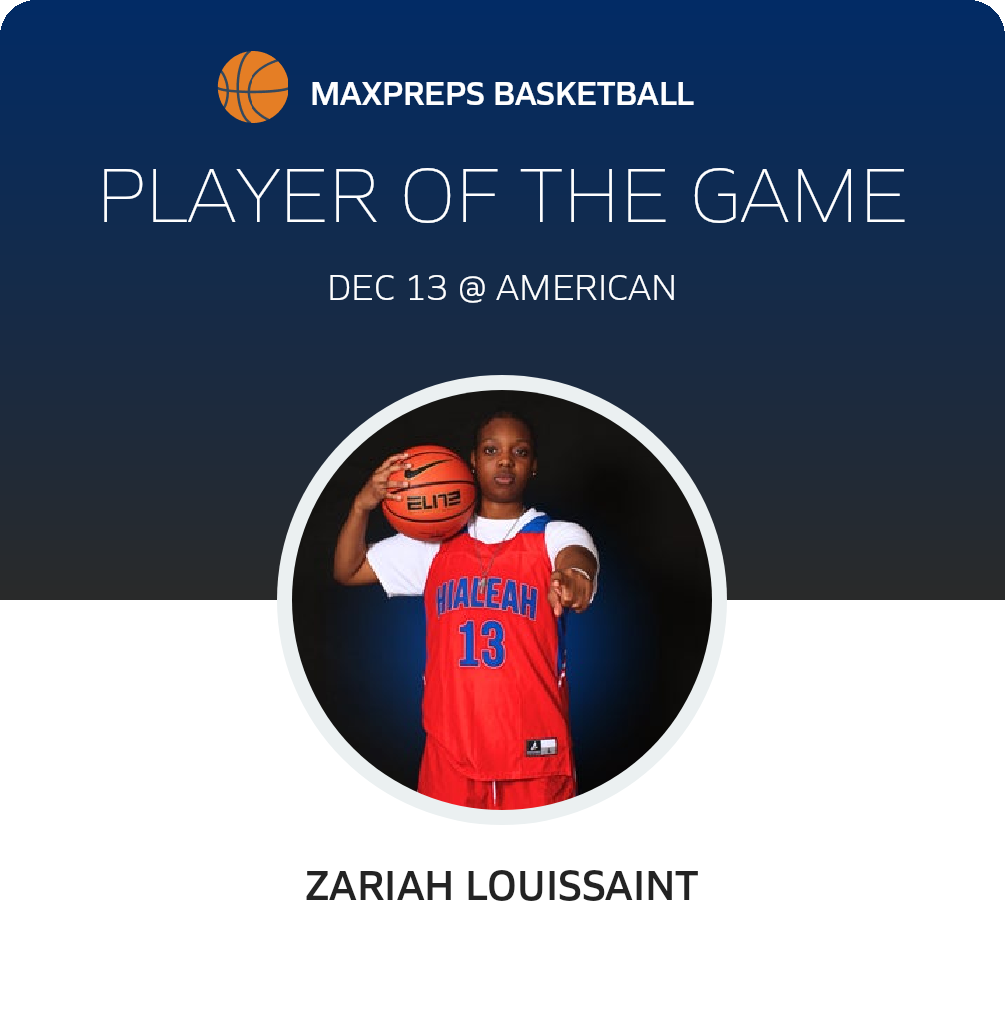 Player of the Game