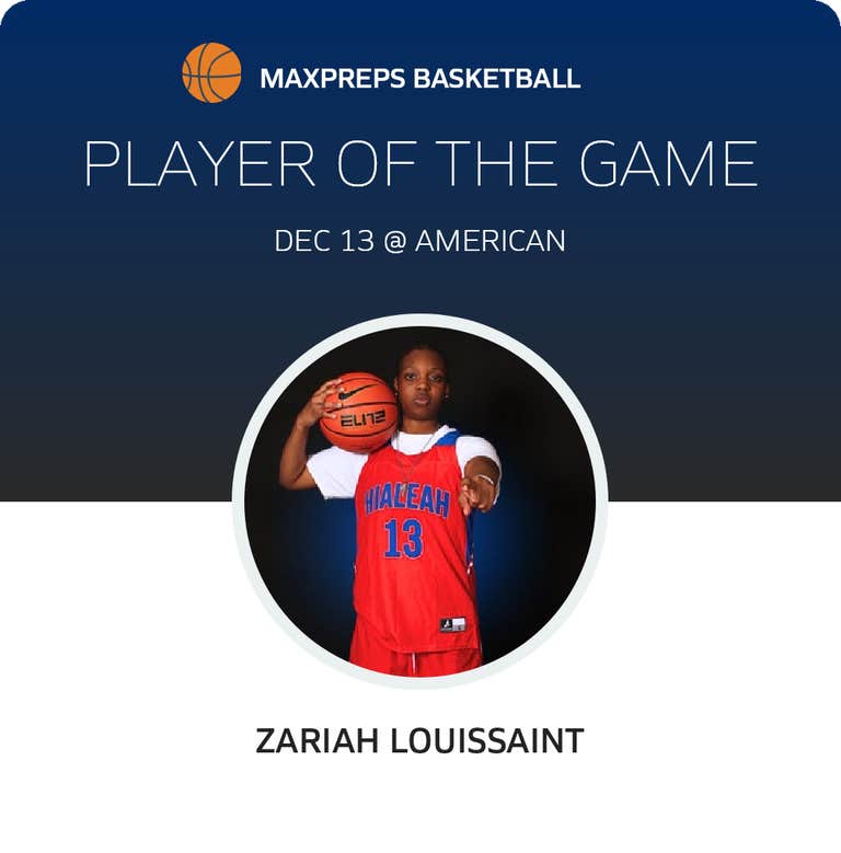 Player of the Game