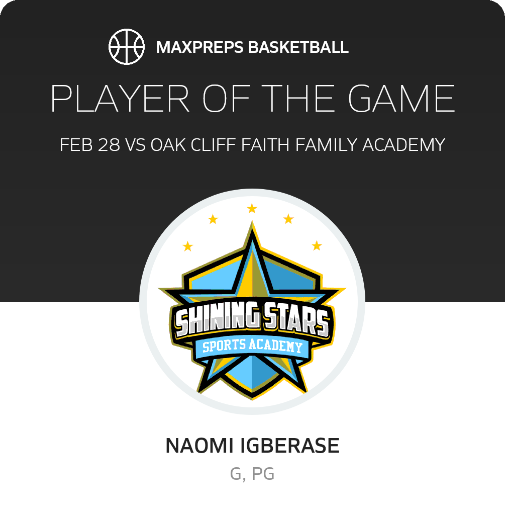 Player of the Game