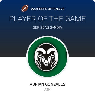 Player of the Game