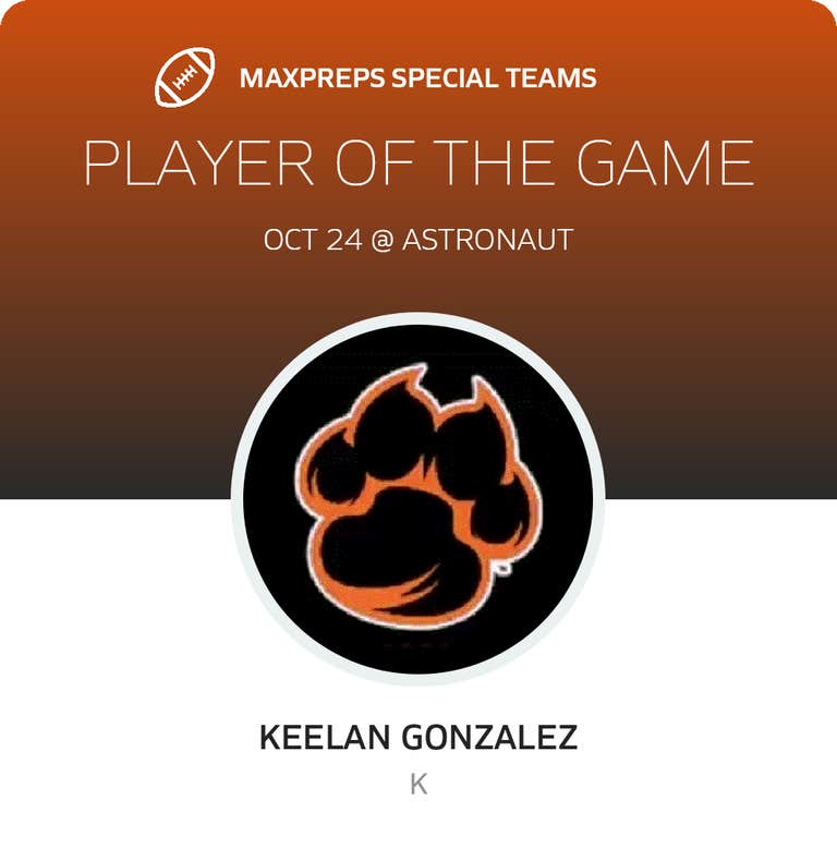 Player of the Game