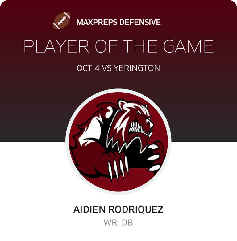 Player of the Game