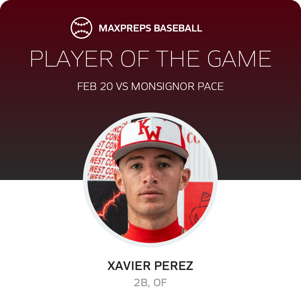 Player of the Game
