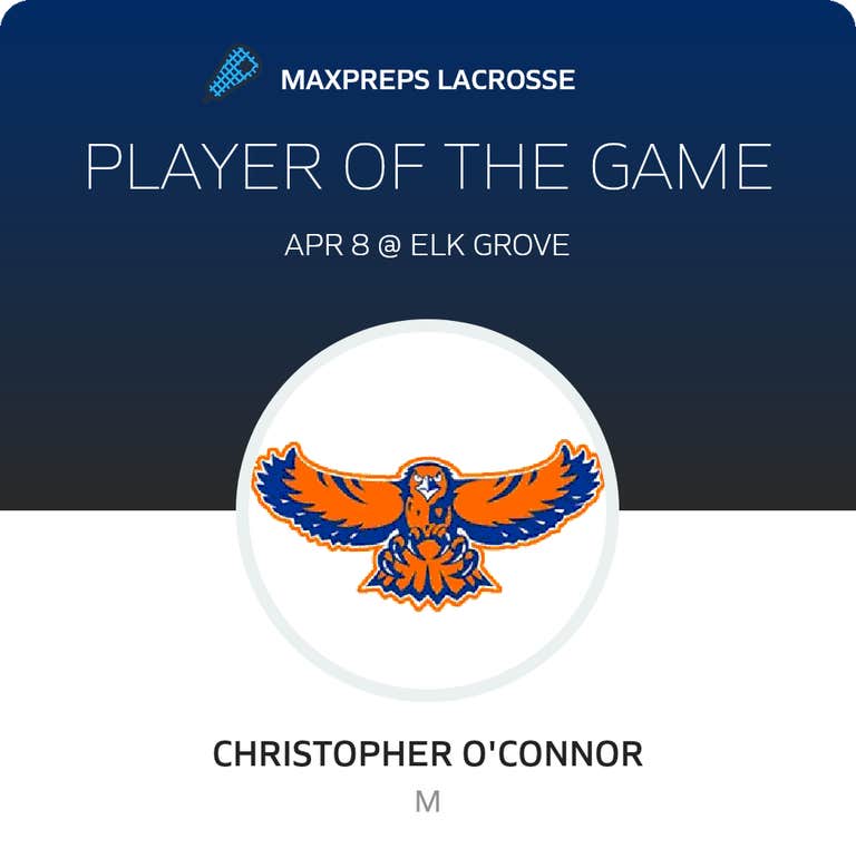 Player of the Game
