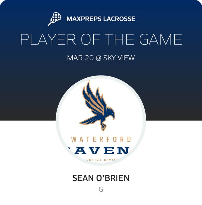 Player of the Game