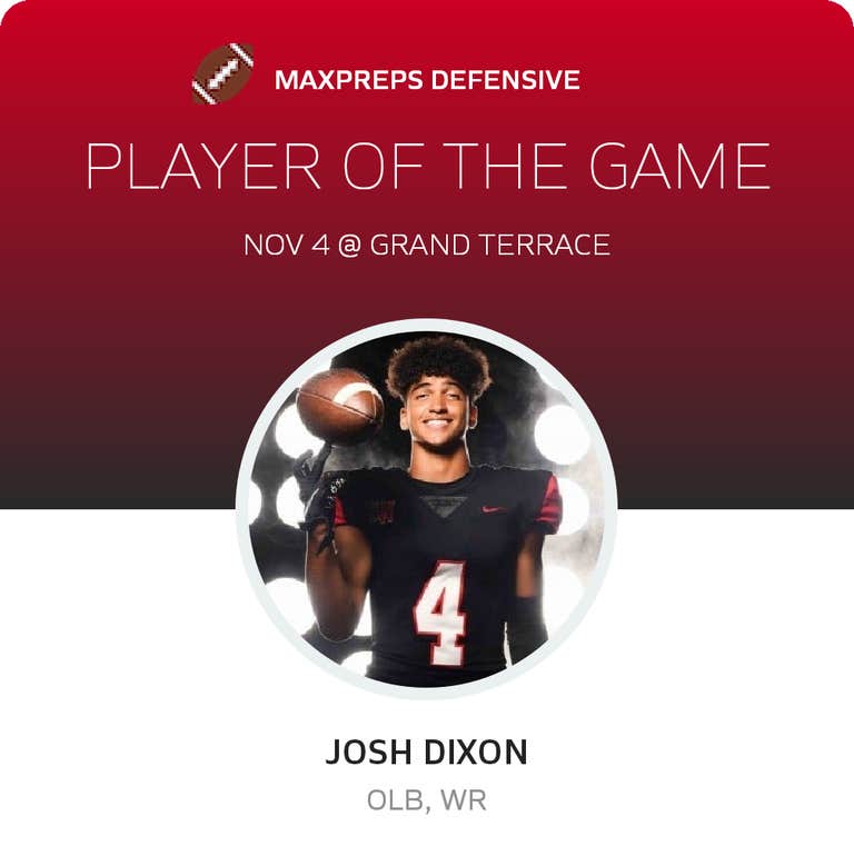 Player of the Game