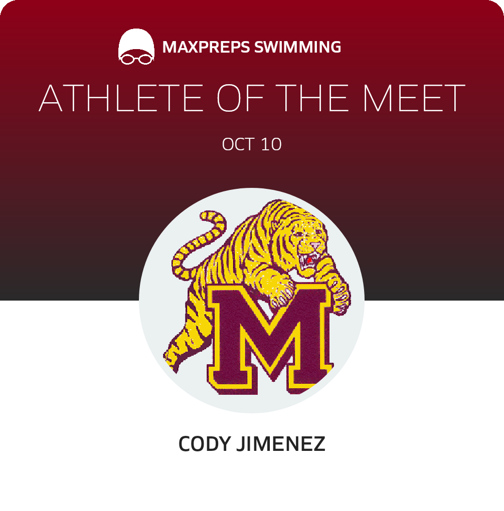 Athlete of the Meet