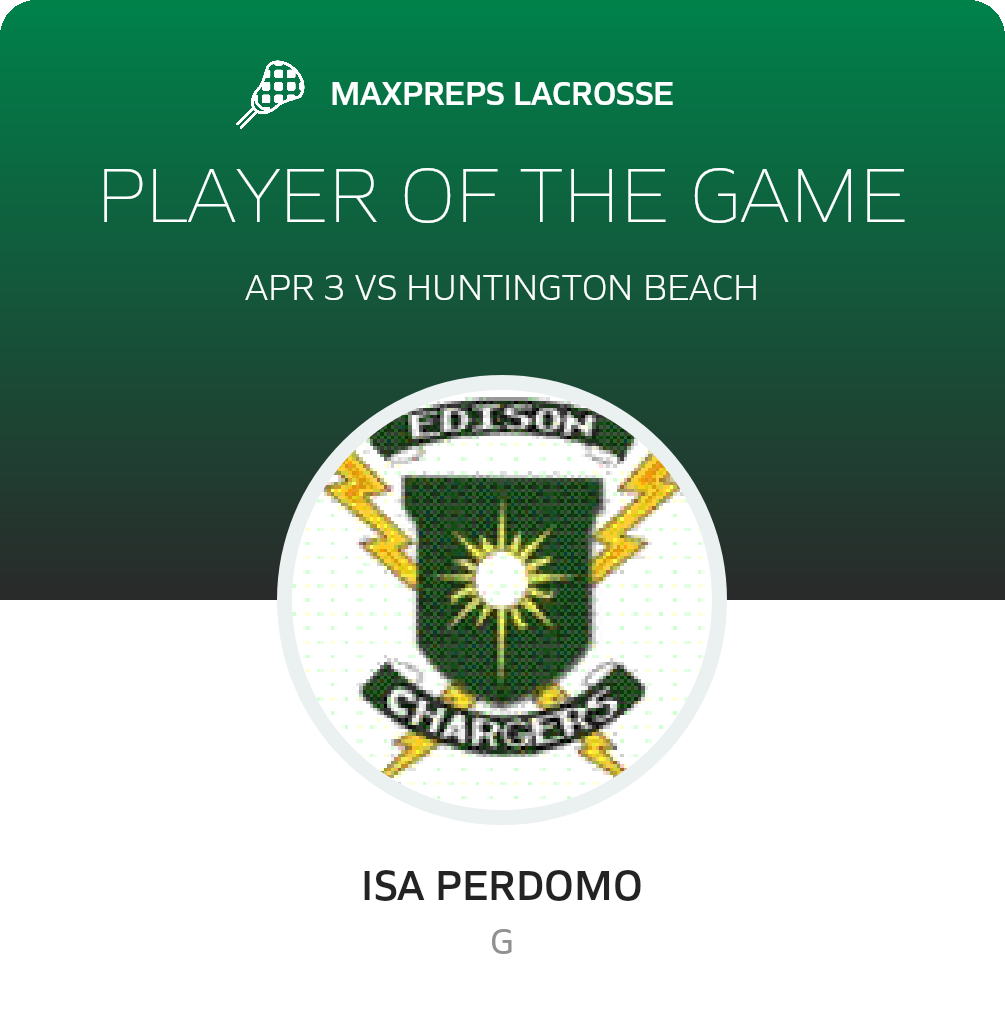 Player of the Game