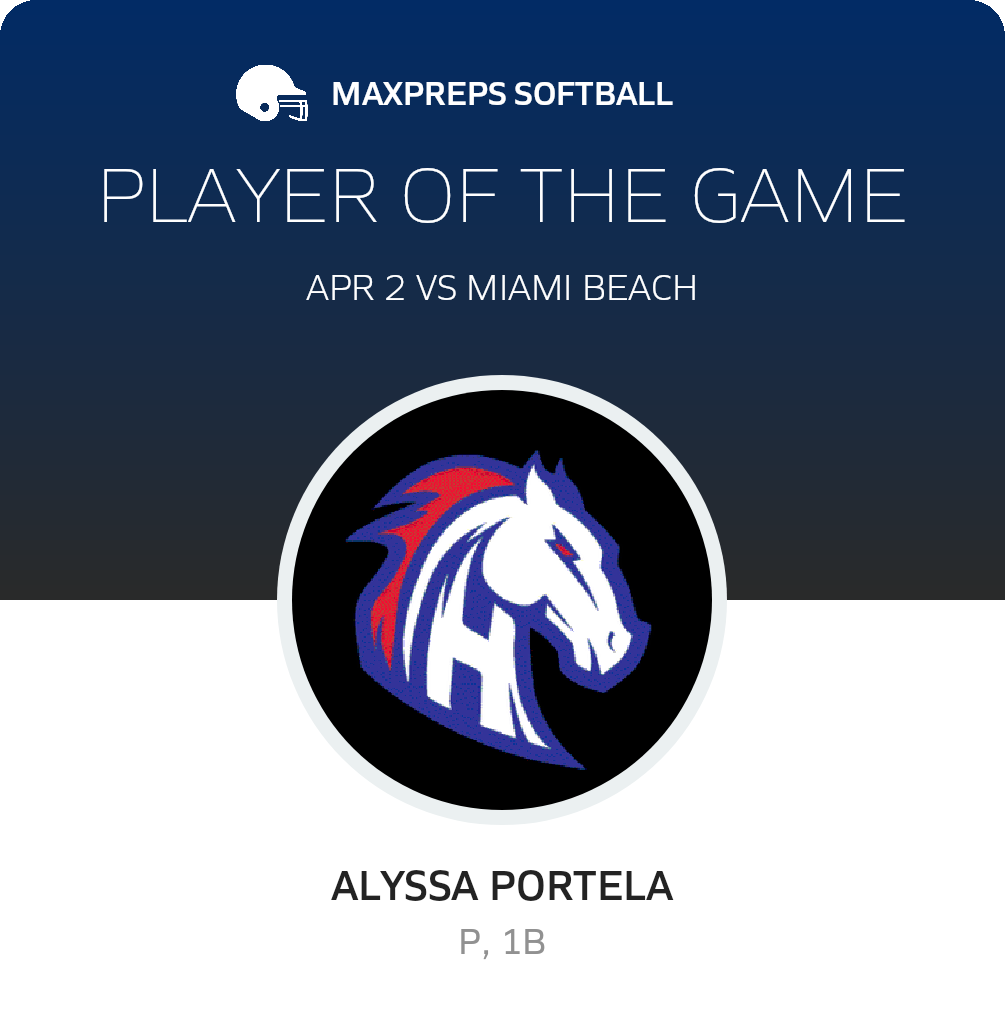 Player of the Game