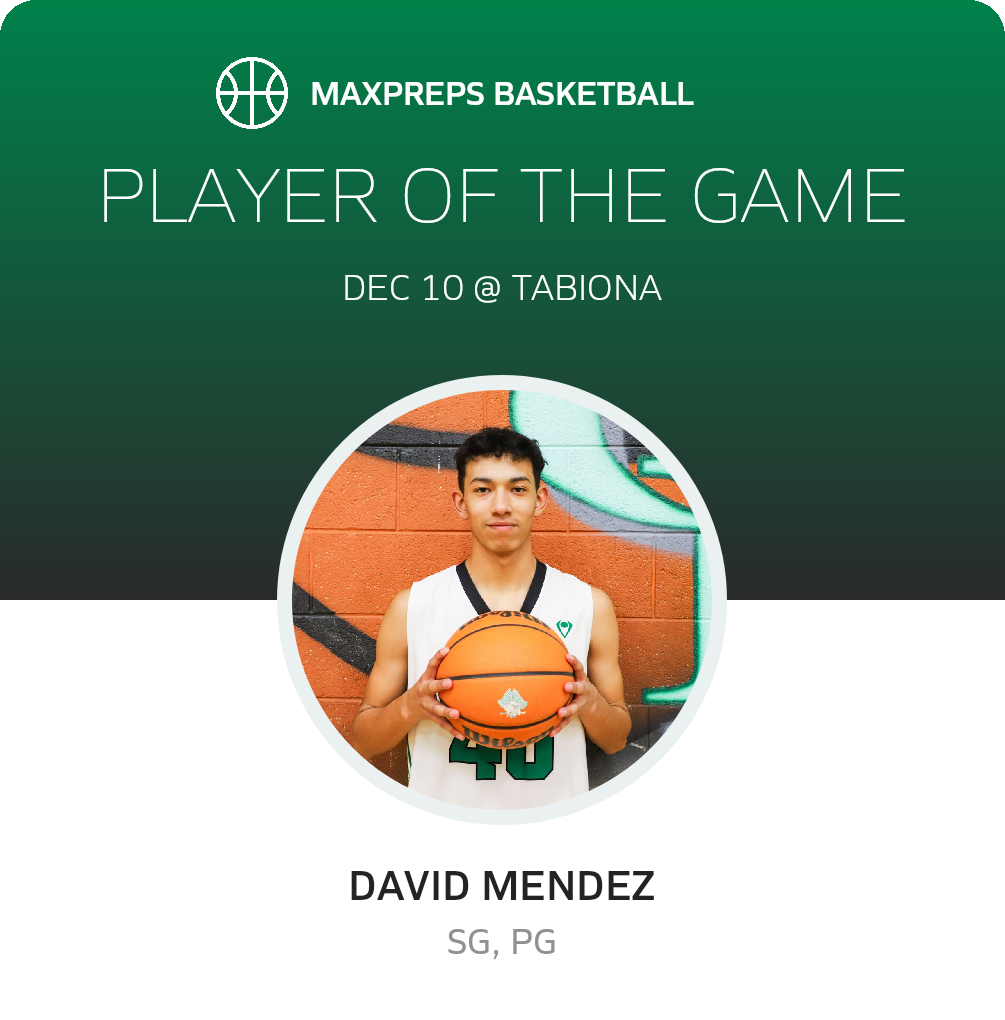 Player of the Game