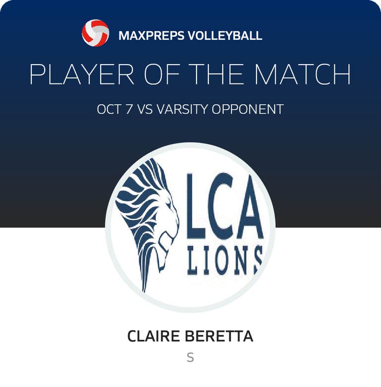 Player of the Game