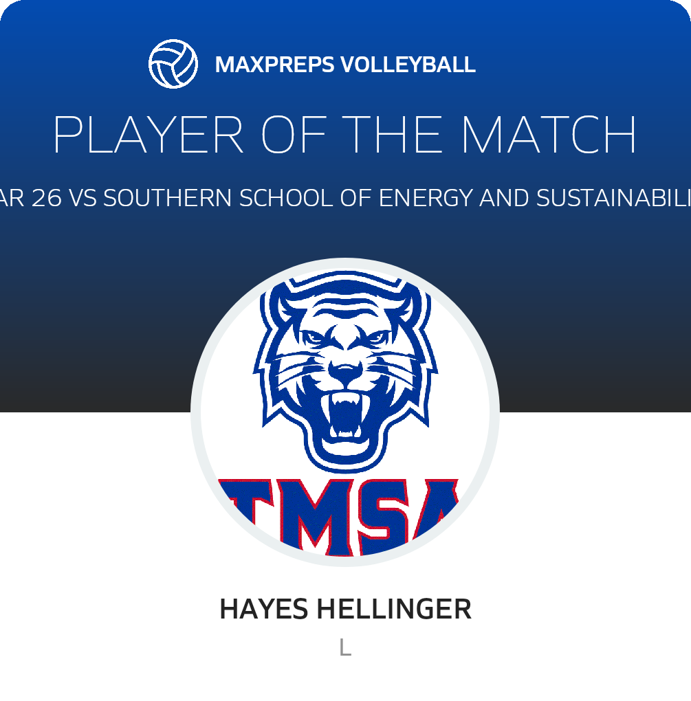 Player of the Game