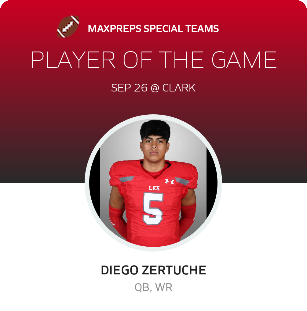 Player of the Game