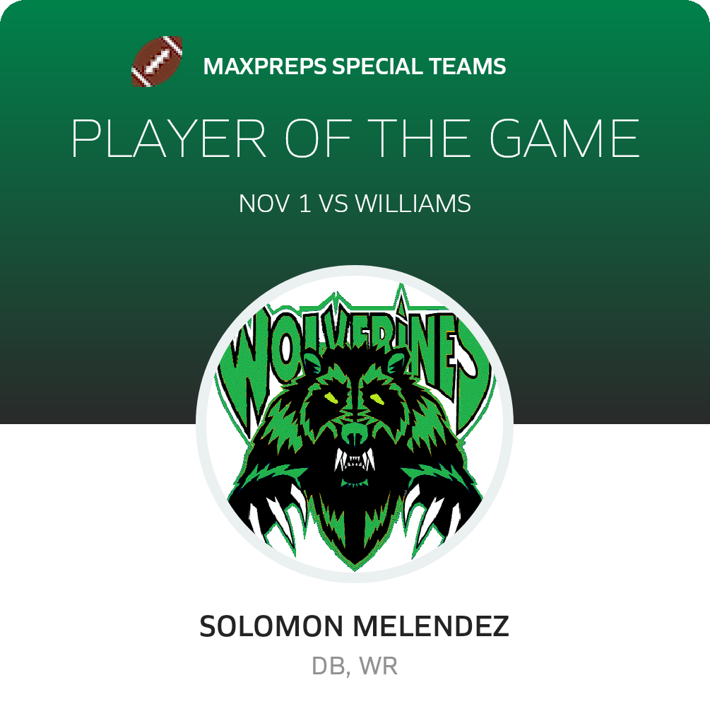 Player of the Game