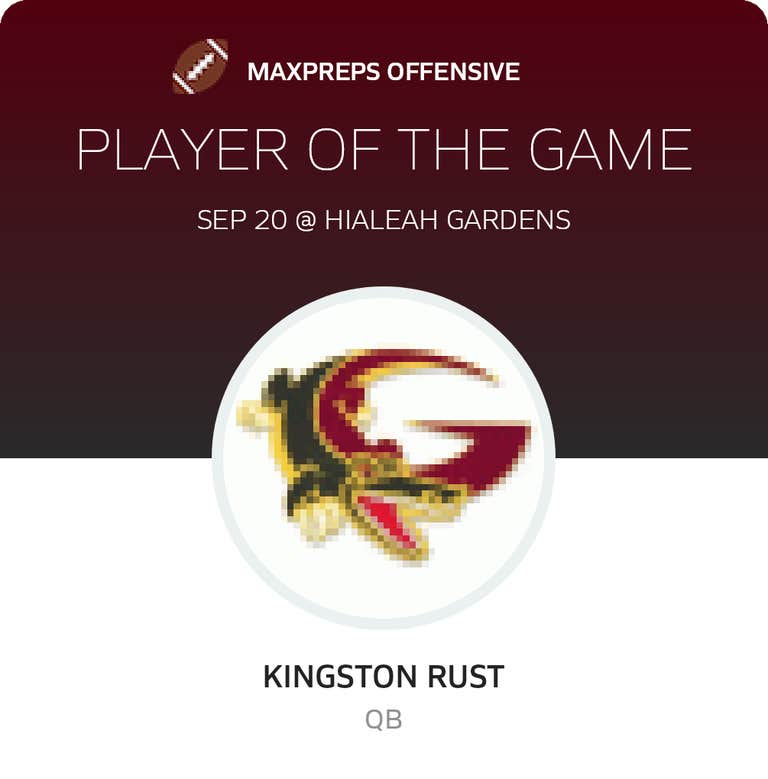 Player of the Game