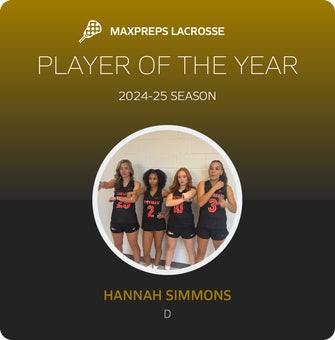 Player of the Year