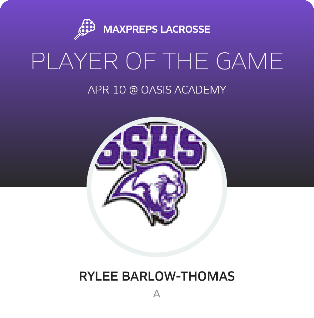 Player of the Game