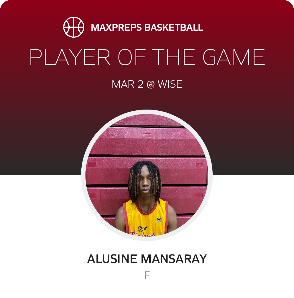 Player of the Game
