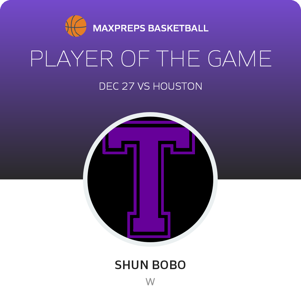 Player of the Game