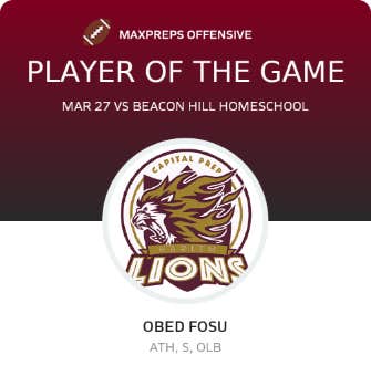 Player of the Game