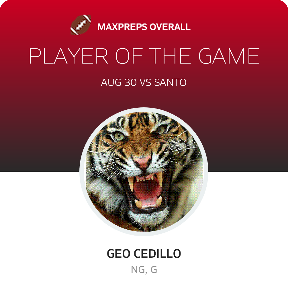 Player of the Game