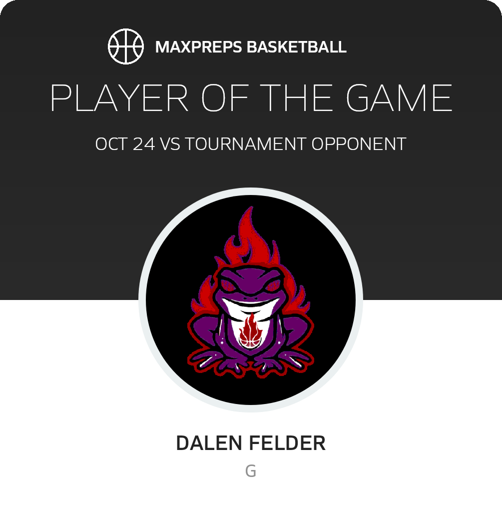 Player of the Game