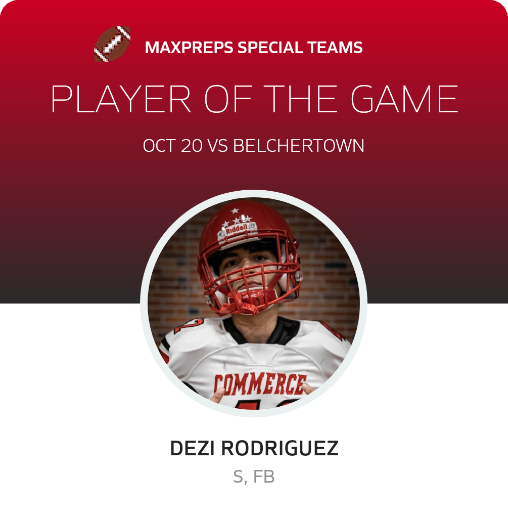 Player of the Game
