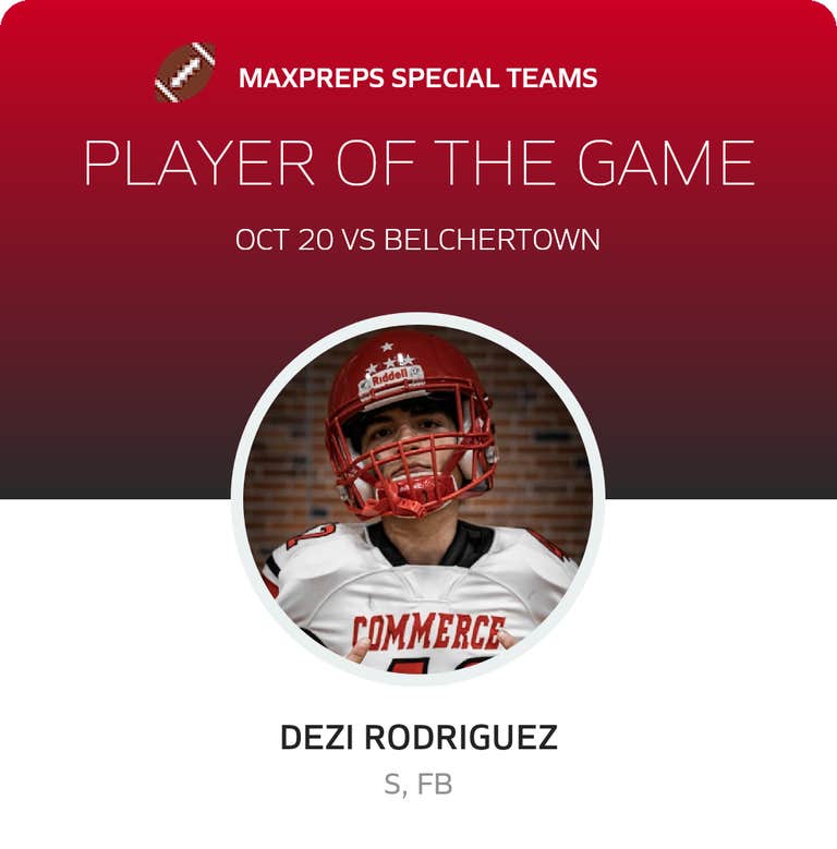 Player of the Game