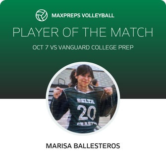 Player of the Match