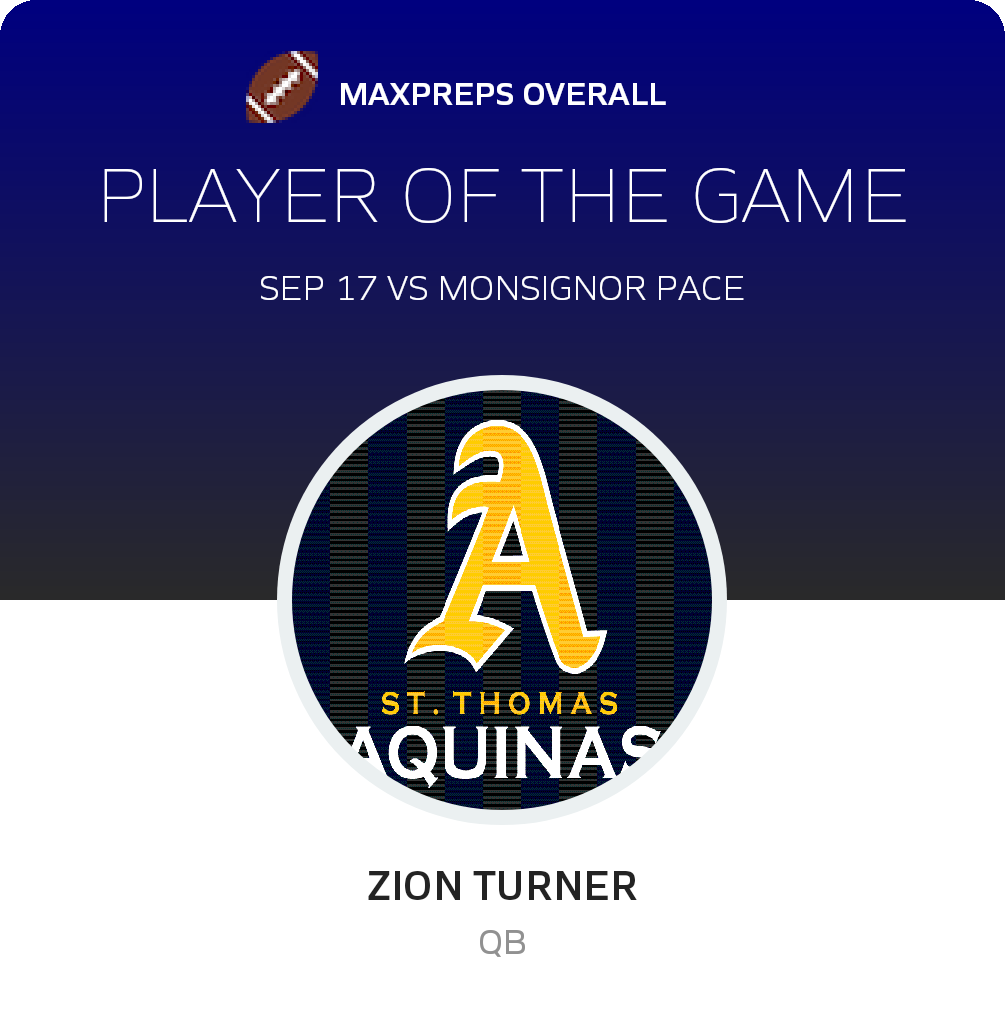Player of the Game
