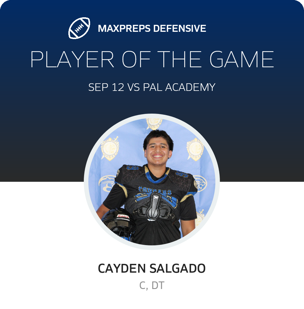 Player of the Game