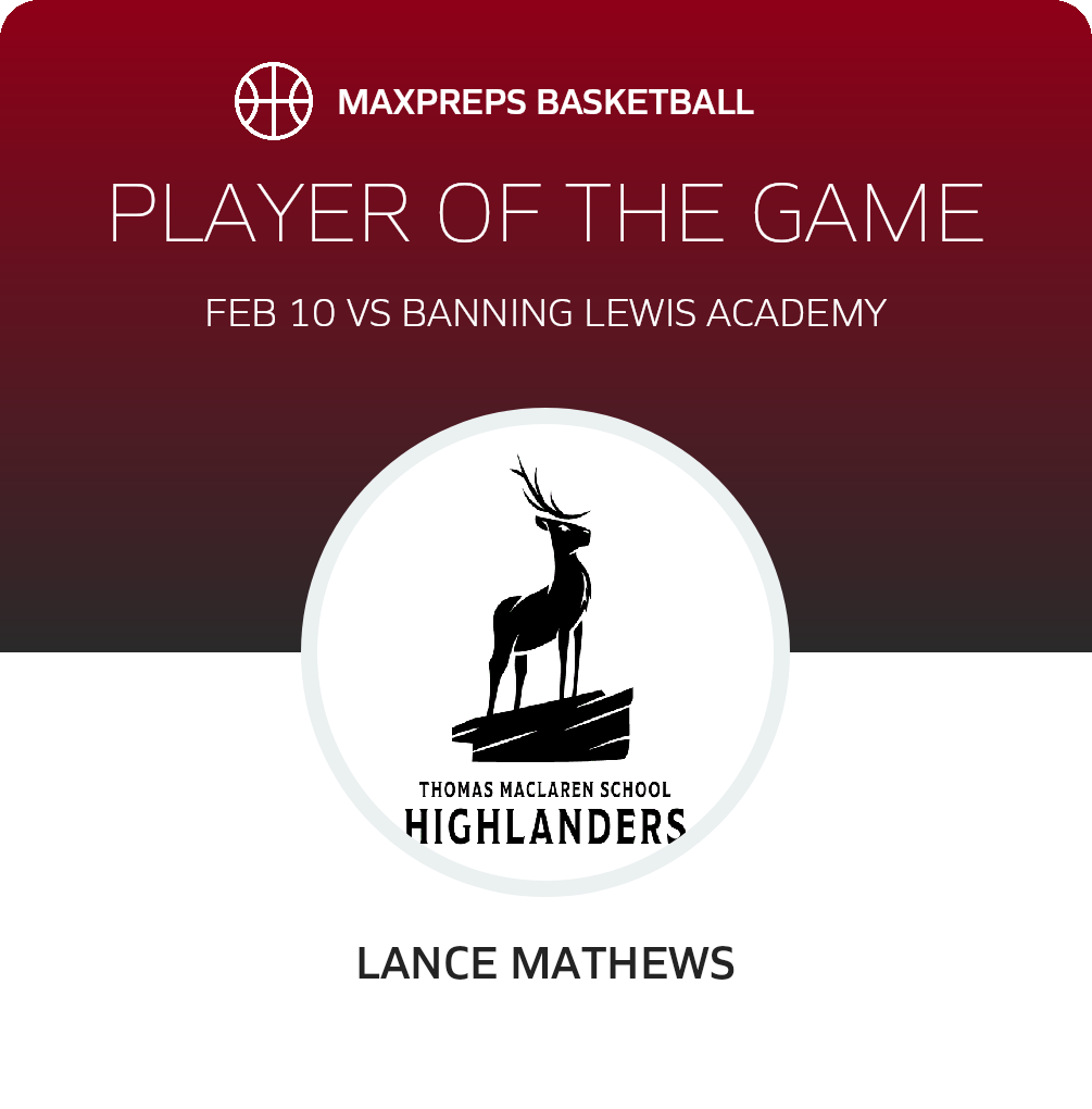 Player of the Game