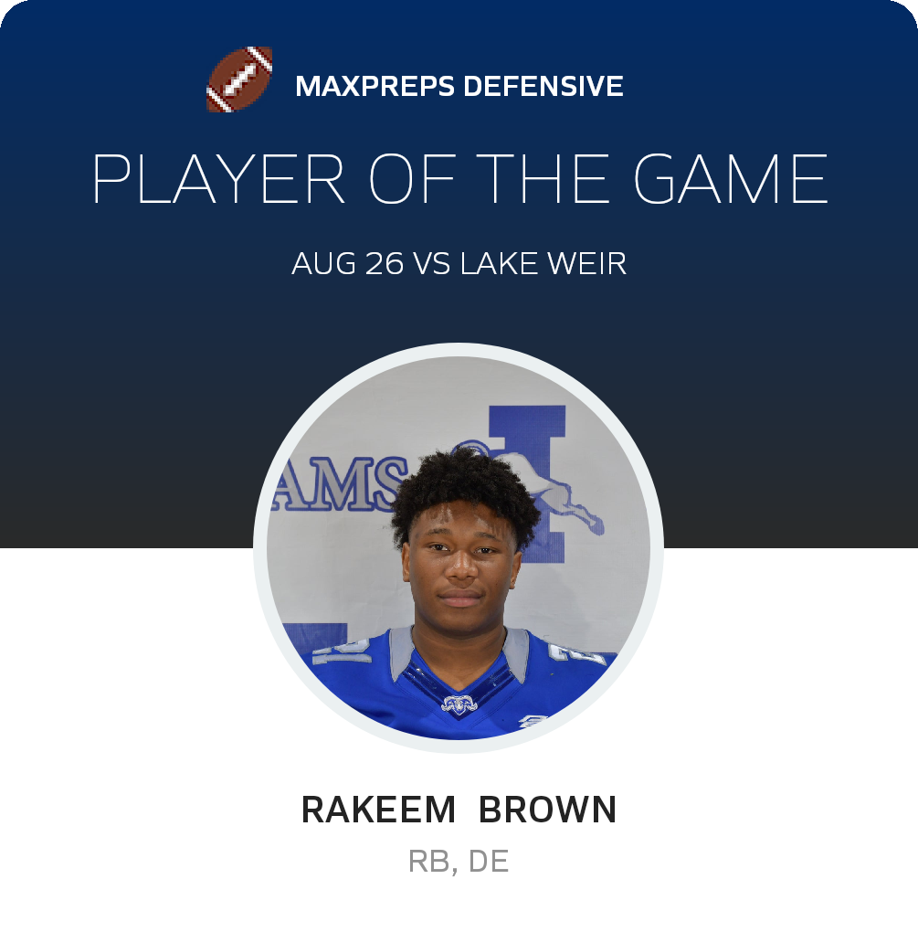Player of the Game