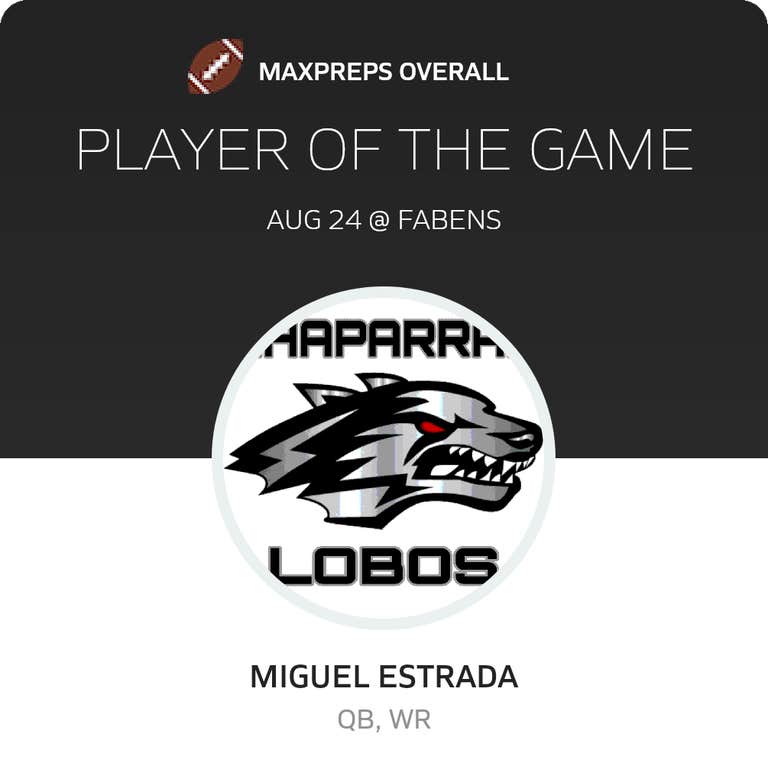 Player of the Game