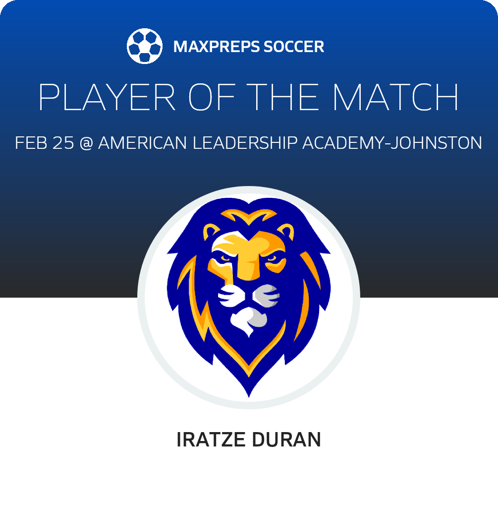 Player of the Match