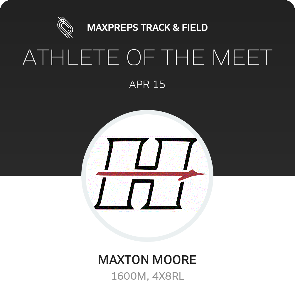 Athlete of the Meet