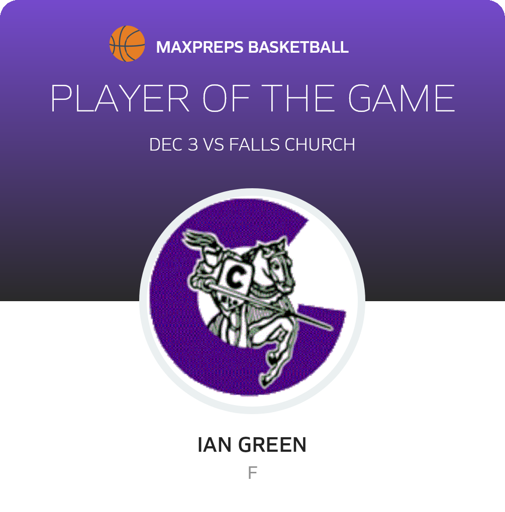 Player of the Game