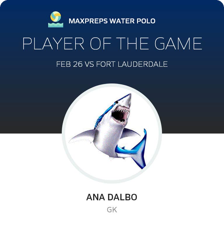Player of the Game