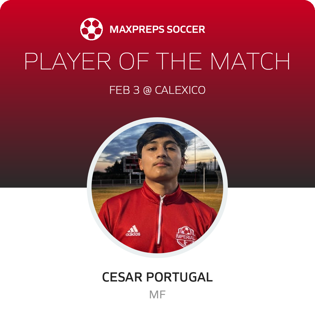 Player of the Match