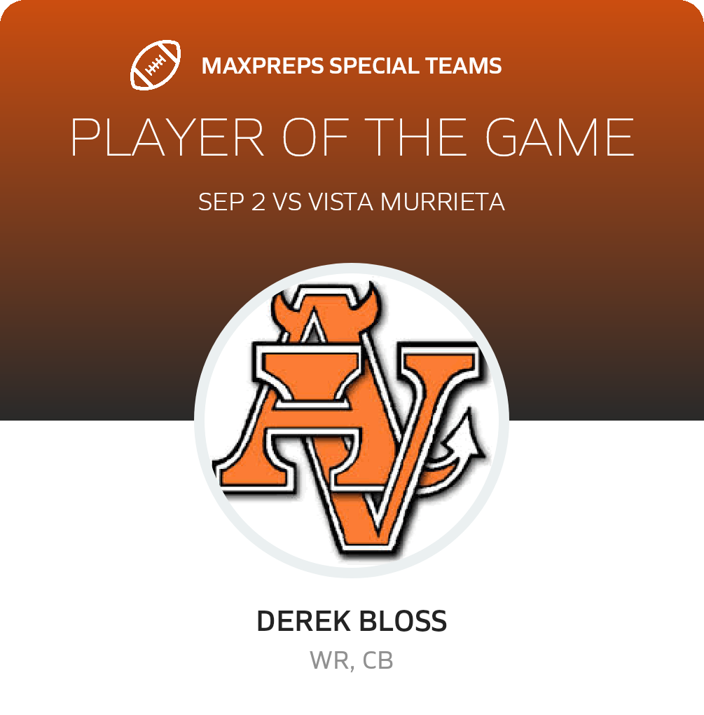 Player of the Game