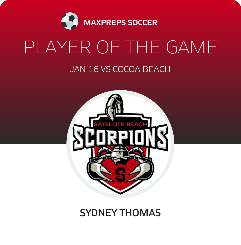 Player of the Game