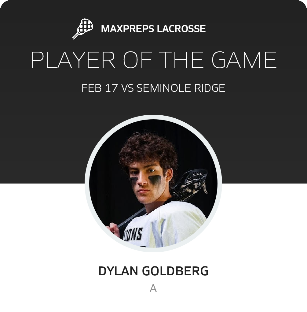 Player of the Game