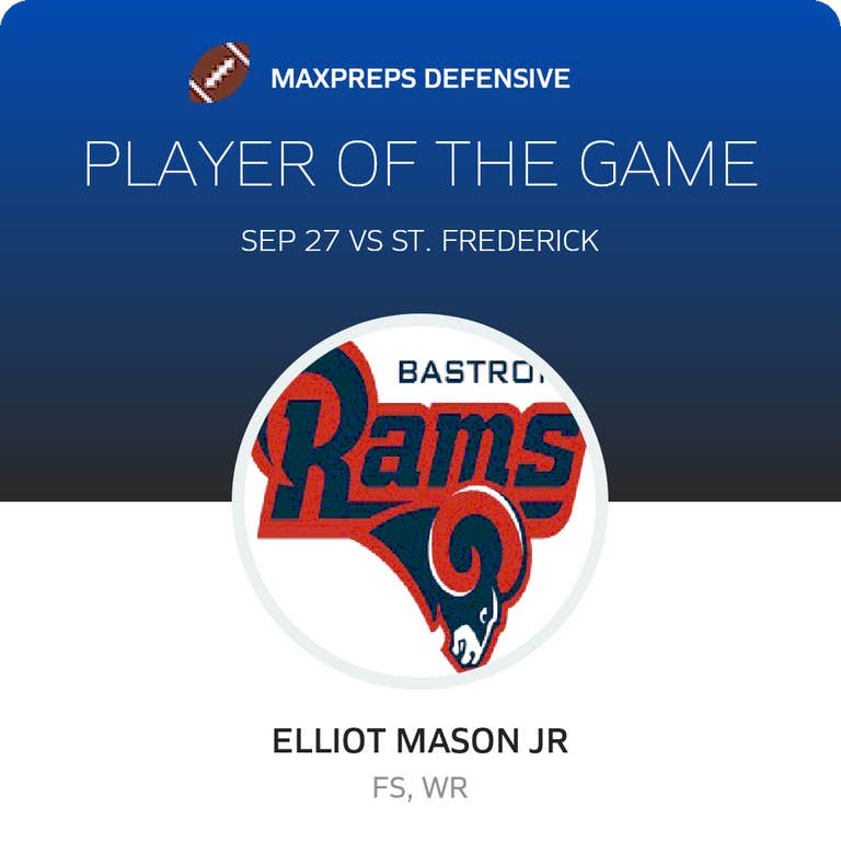 Player of the Game