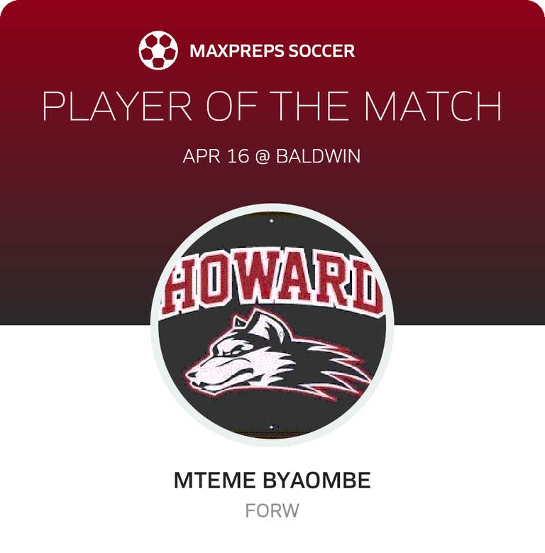Player of the Game