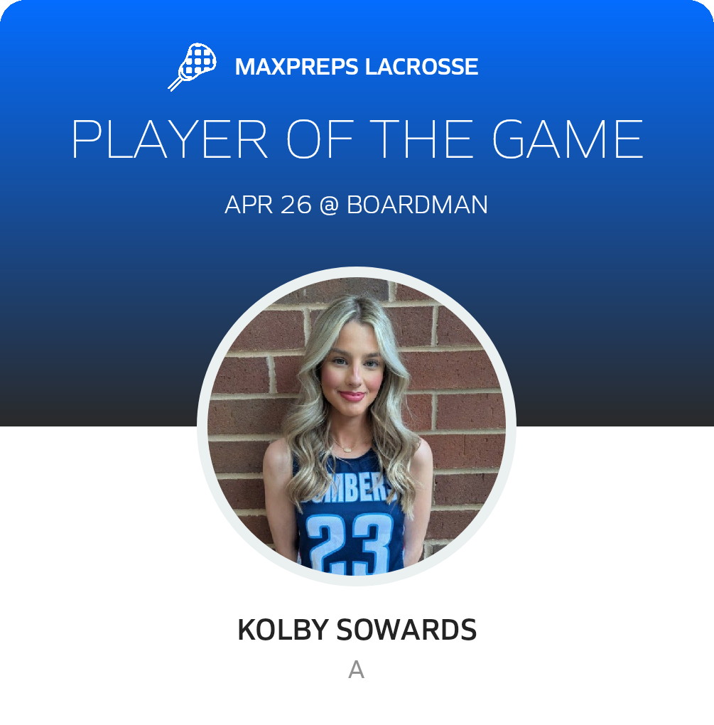 Player of the Game