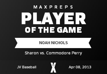 #17 Noah Nichols Player of the Game badge