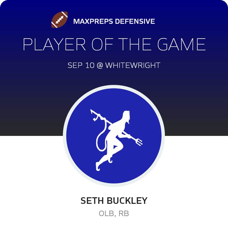 Player of the Game