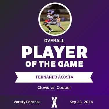 Player of the Game