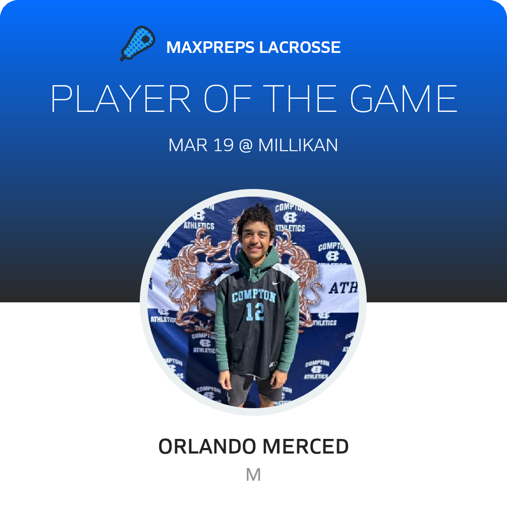 Player of the Game