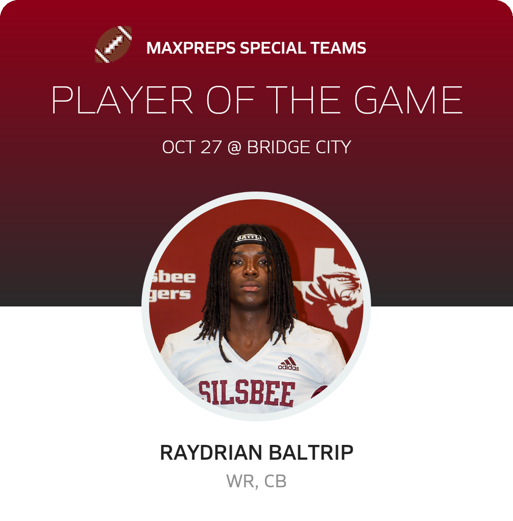 Player of the Game